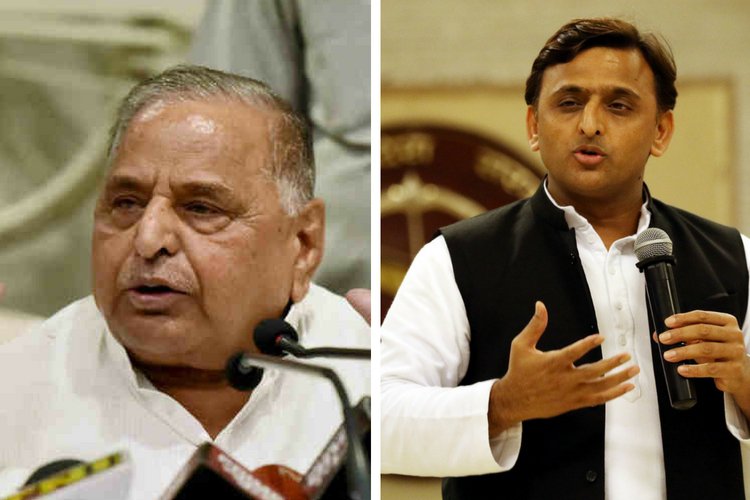 UP is on Twist and Twist Driving by SP’s Mulayam Singh and Akhilesh Yadav for the Race of SP Chief