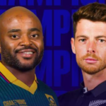 South Africa & New Zealand Set for Intense Semi-Final