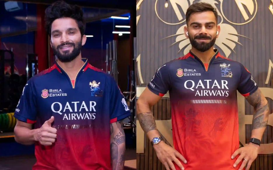 RCB new jersey 2025