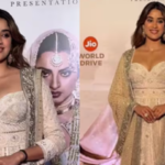 Janhvi Kapoor Wows in Vintage Chikankari Anarkali at “Umrao Jaan” Premiere