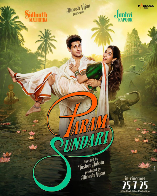 Param Sundari Movie Poster