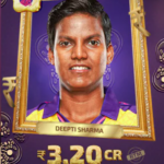 Deepti Sharma’s ₹3.2 Cr WPL Earthquake!