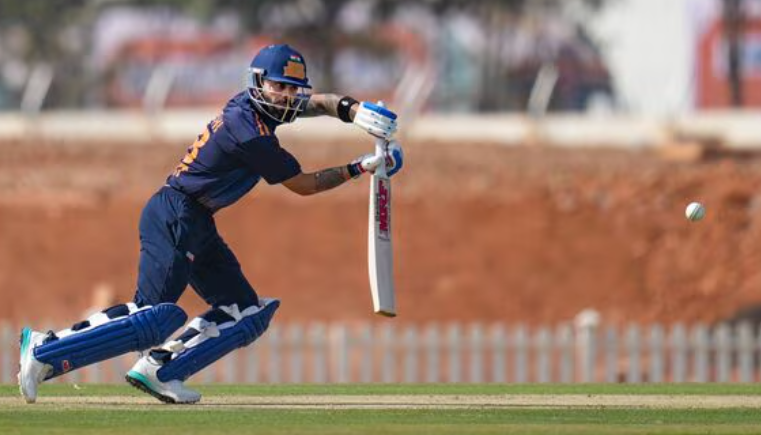 Virat Kohli in Vijay Hazare trophy