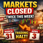 Stock Market Shut Twice This Week: Mahavir Jayanti, Good Friday To Disrupt Trading