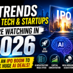 6 Major Tech & Startup Trends Dominating 2026