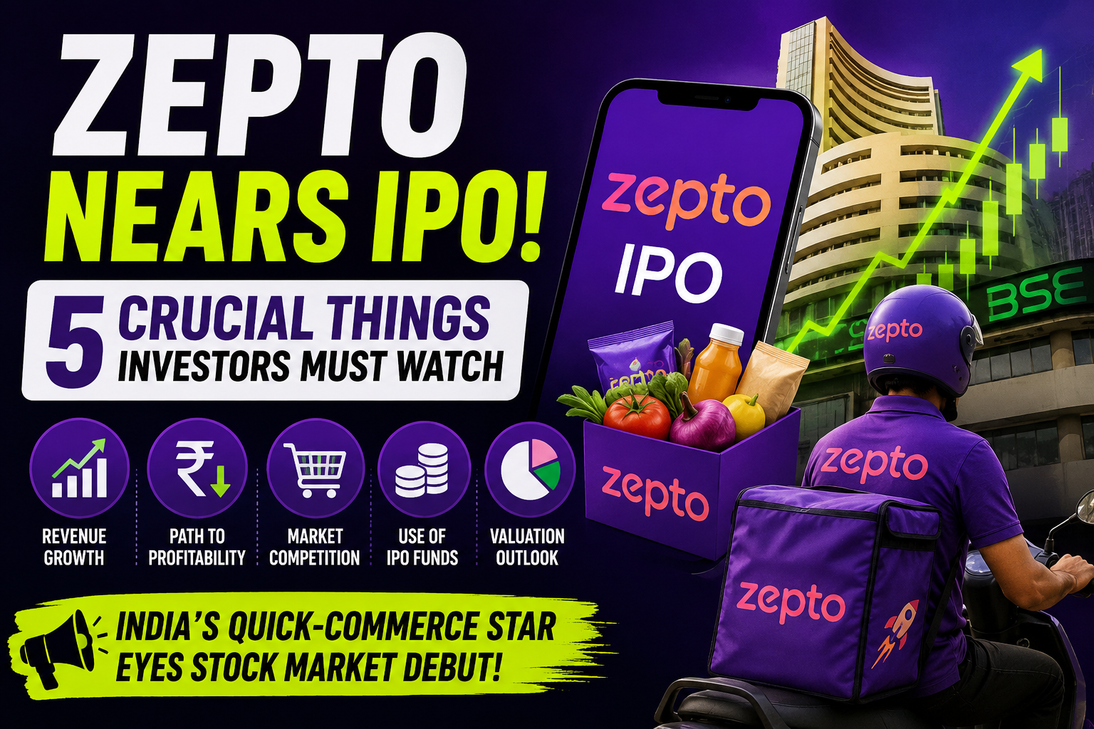 Zepto IPO